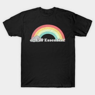 I'm Essential - Rainbow T-Shirt